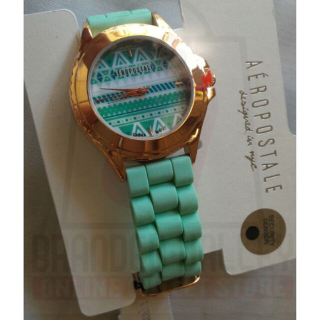 aeropostale rubber strap digital watch