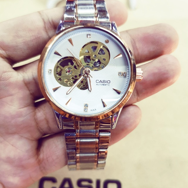 casio watch automatic price