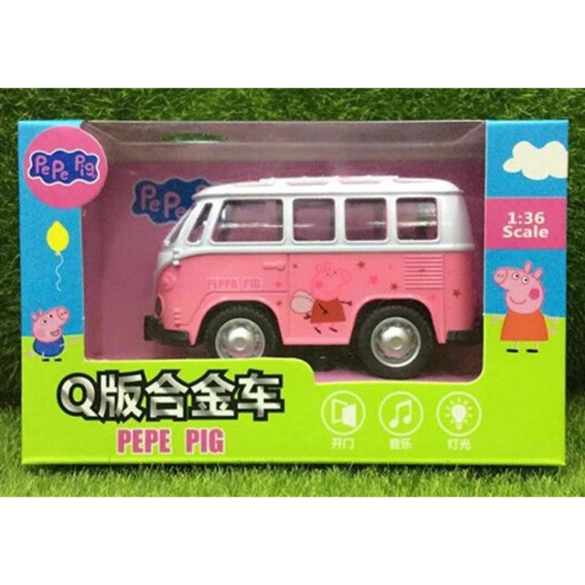 peppa pig bus toy