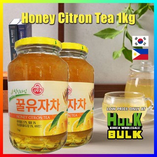 Ottogi Honey Citron Tea 1kg Healthy Korean Tea (Made in Korea)