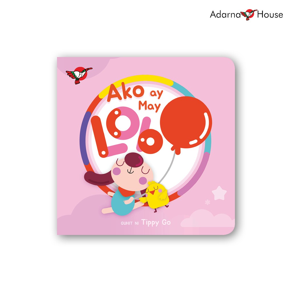 Ako ay May Lobo Board Book - for Toddlers | Shopee Philippines