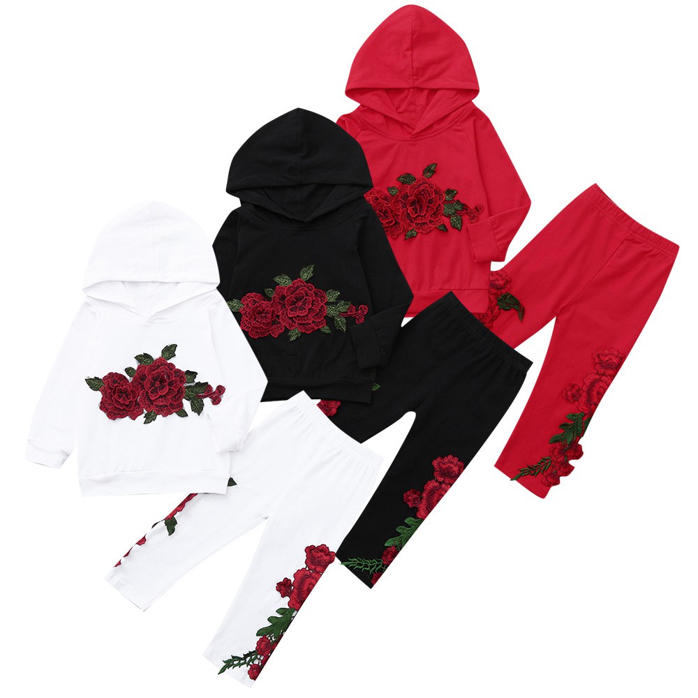 rose print baby clothes