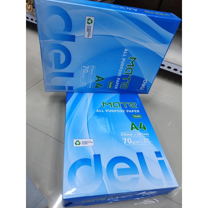 15% OFF by SUNSKY COUPON CODE: EDA0054597 for Deli A4 Multifunctional Copy Paper Office Copy Paper 100pcs / Bag