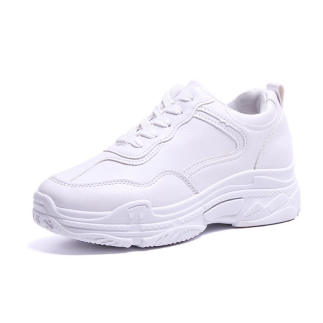 rubber white shoes