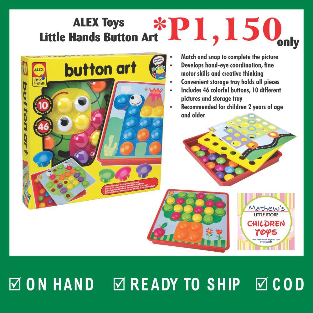 alex toys button art