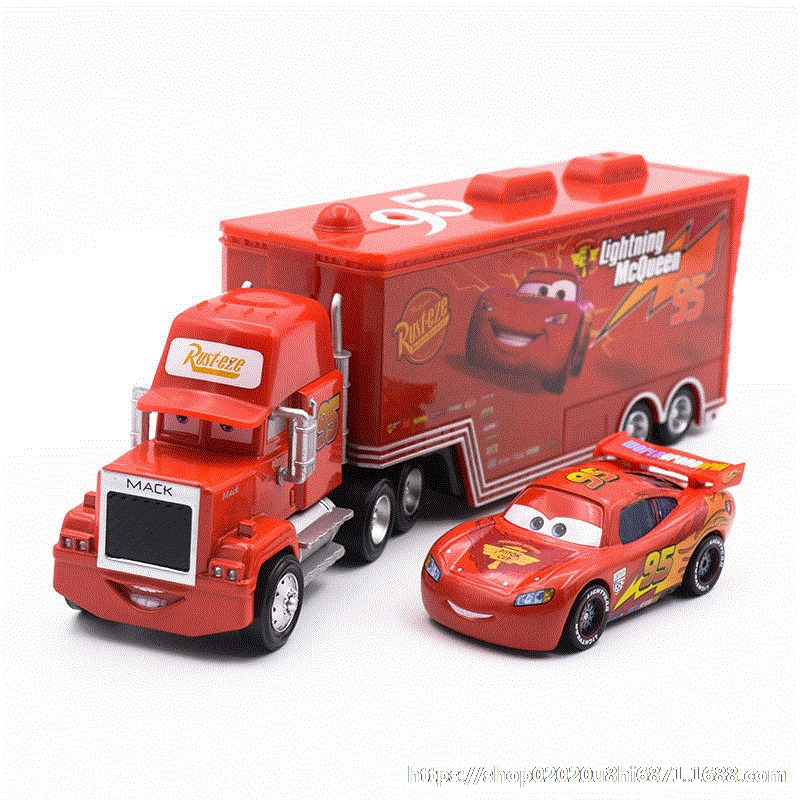 lightning mcqueen big truck