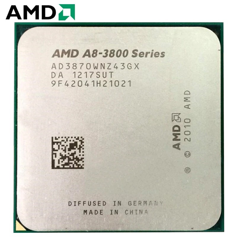 Amd A8 Series A8 3870 A8 3870k A8 3870k 3 0 Ghz Quad Core Cpu Procesador Amd Radeon Apu A8 Ad3870wnz43gx Hembra Fm1 Shopee Philippines