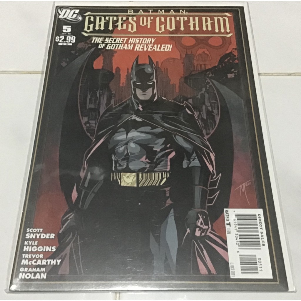 Pre-owned DC Comics 2011 #1-5 Batman: Gates of Gotham Complete Set | Shopee  Philippines