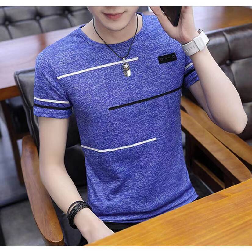 Pogi Pinoy Shirt Bisaya Shop Short-Sleeve Unisex T-Shirt Men's Simple Casual Shirt Athletic Handsome Philippines Shirt