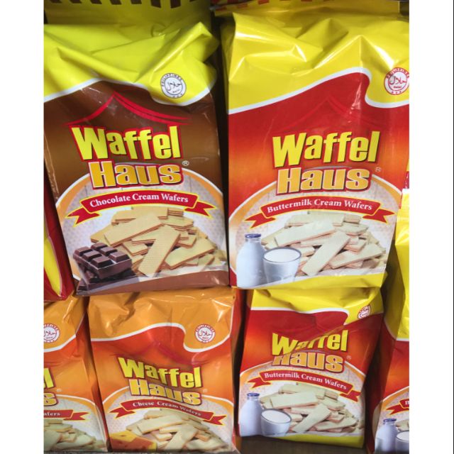 Waffel Haus Cream Wafer Shopee Philippines