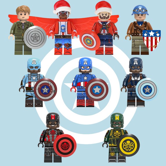 lego marvel captain america sets