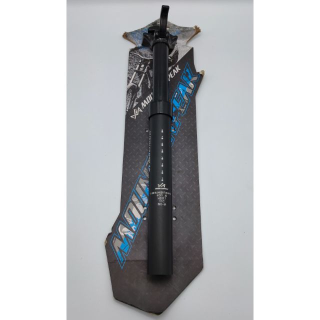 mountain peak dropper post