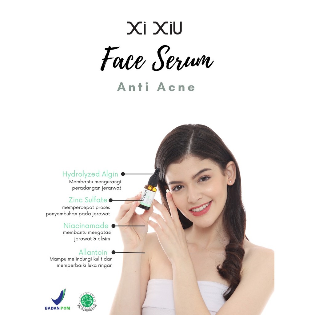 Xi Xiu Face Serum Face Xixiu Anti Acne Vit C Gold Whitening 20 Ml Philipes