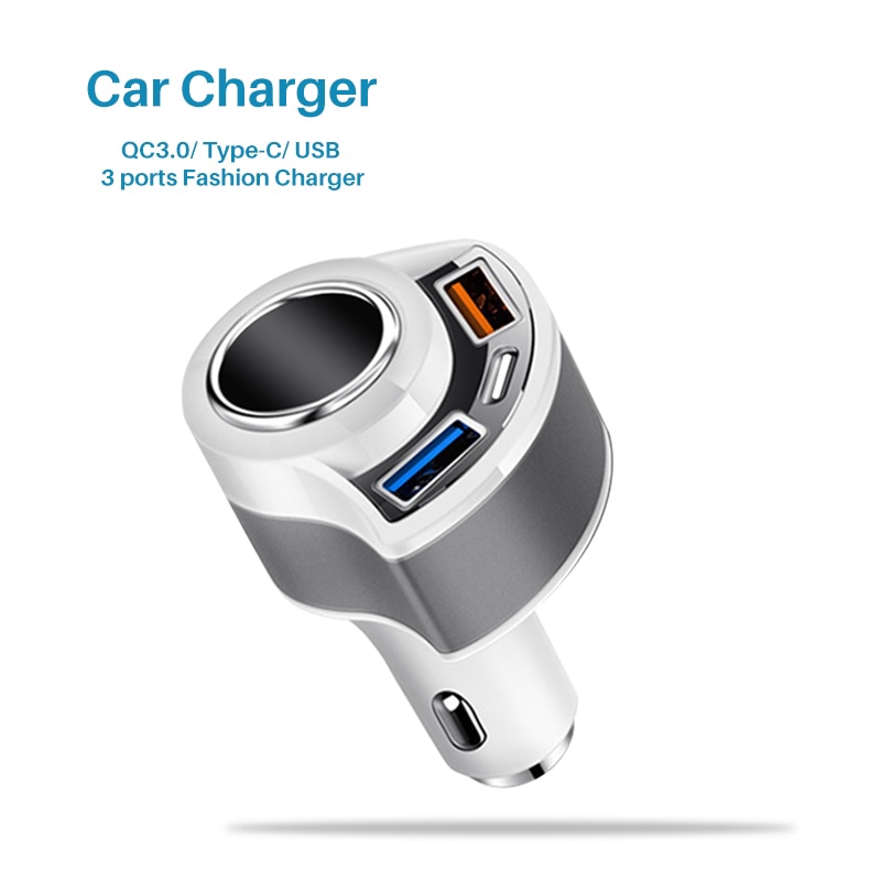 usb 3 car charger