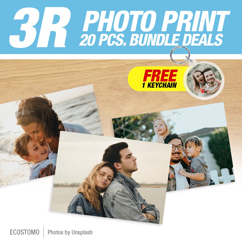 3R Package RECOPY PHOTO PRINT (20 photos) | Shopee Philippines