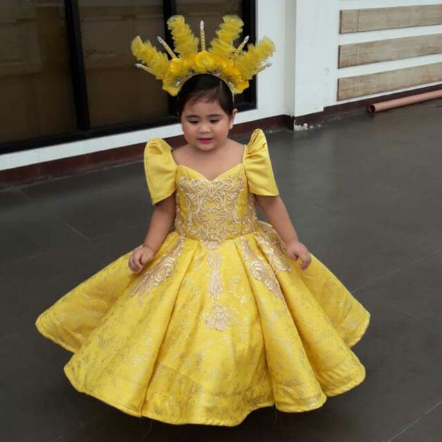 linggo ng wika gown