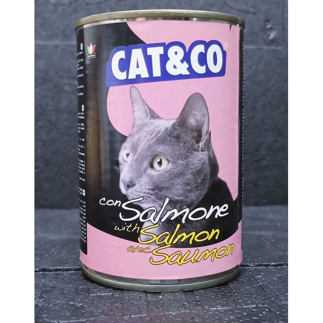Cat & Co Chunks 405g (Salmon Flavor) Shopee Philippines