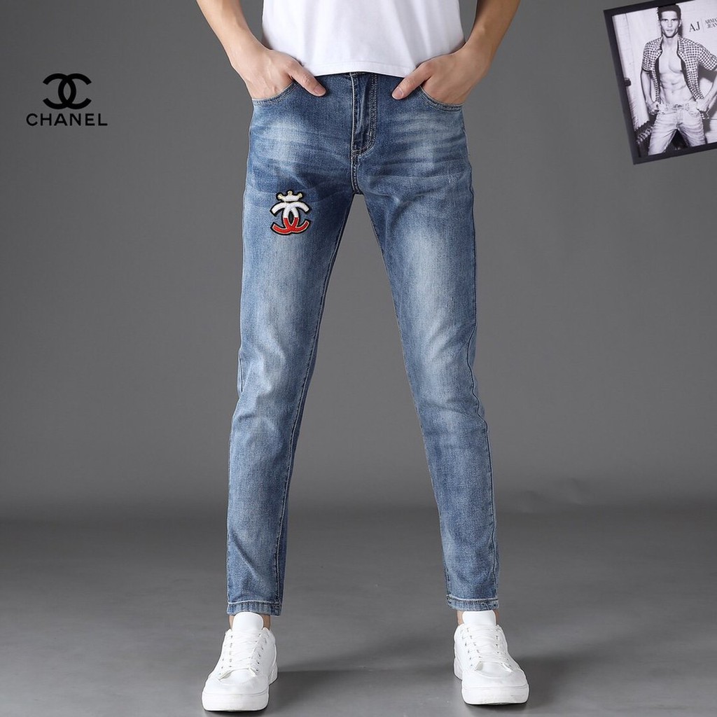 chanel mens jeans