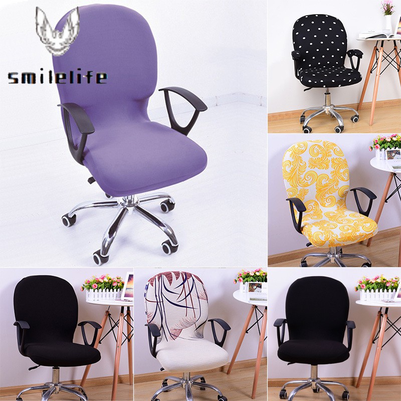 Flexible Computer Chair Cover Office Swivel Chair Cover Army