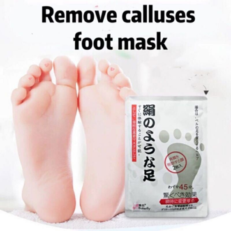 Buy 1 Take 1 Authentic Japan Foot Peeling Mask, Japanese Foot Mask