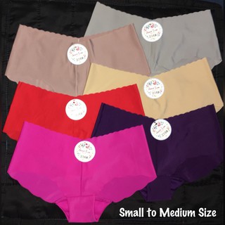 Seamless Panty | Assorted | Shopee Philippines