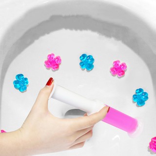 gel stamp toilet bowl cleaner