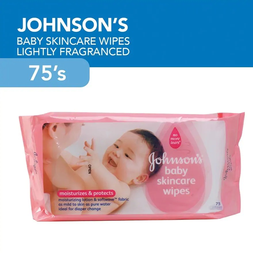 johnsons baby wipes price check