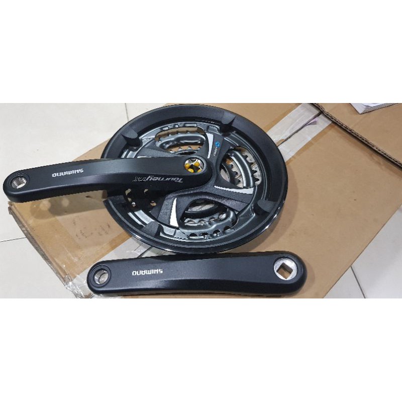 3x crankset