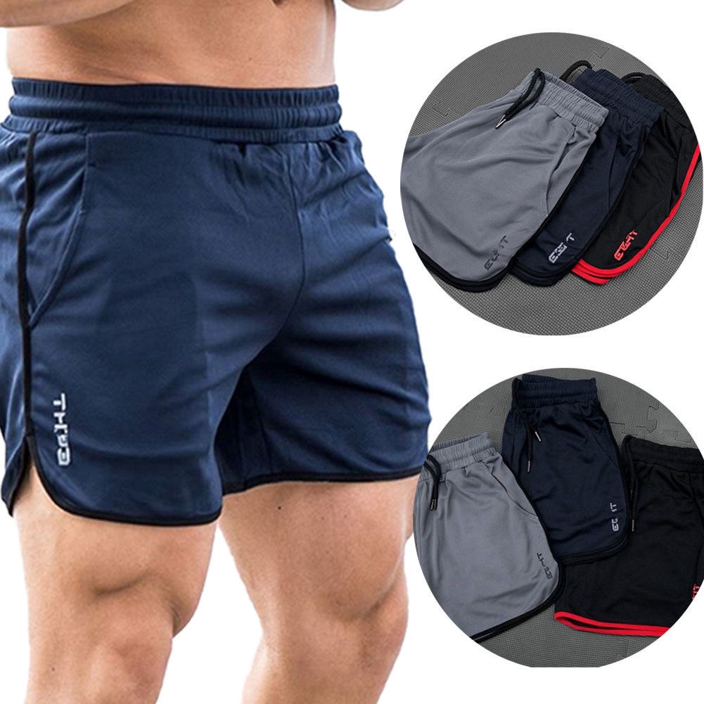 running short pants mens