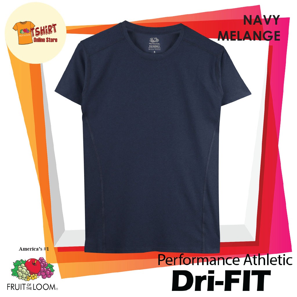 fruit of the loom dri fit shirts