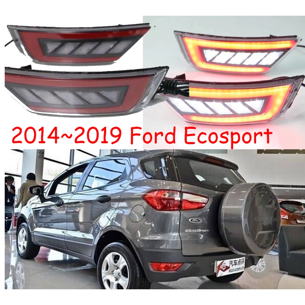 LED Rear Fog Bumper Brake Light for Ford Ecosport 20132019 Shopee