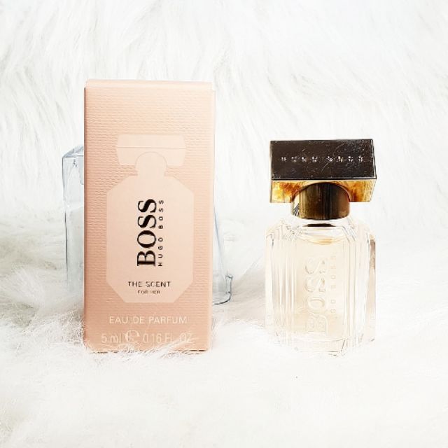 hugo boss miniature perfume