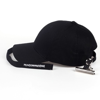 New Korean fashion long back strap Send clip baseball cap unisex cotton snapback hip hop hat #5