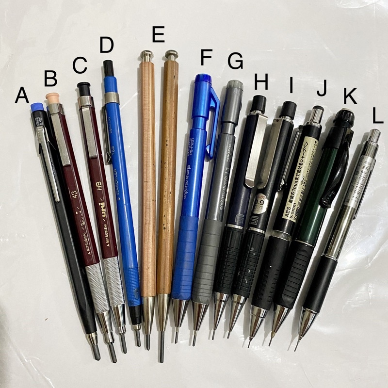 Mechanical Pencil Surplus Shopee Philippines