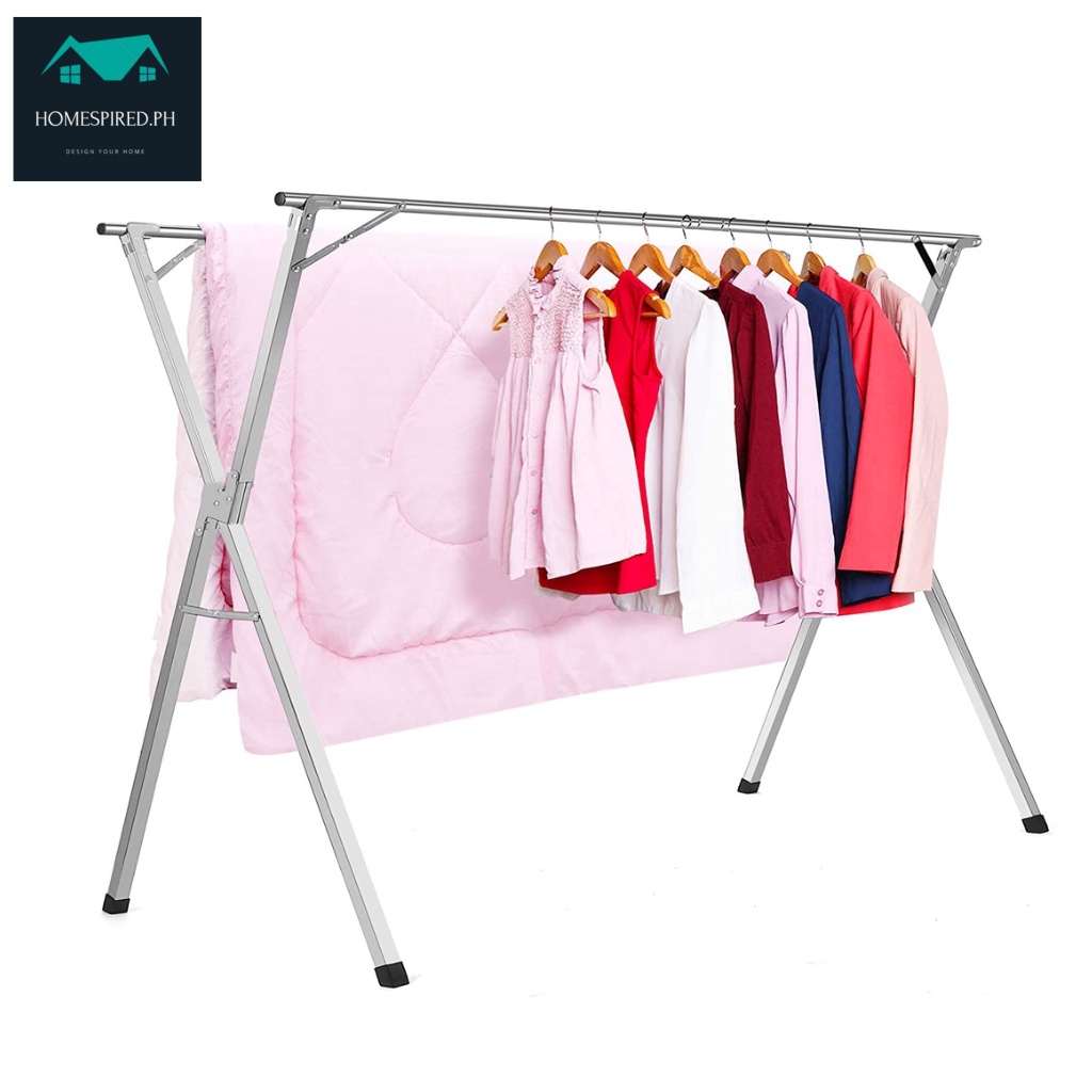 Foldable Sampayan Foldable Clothes Drying Rack Indoor and Outdoor