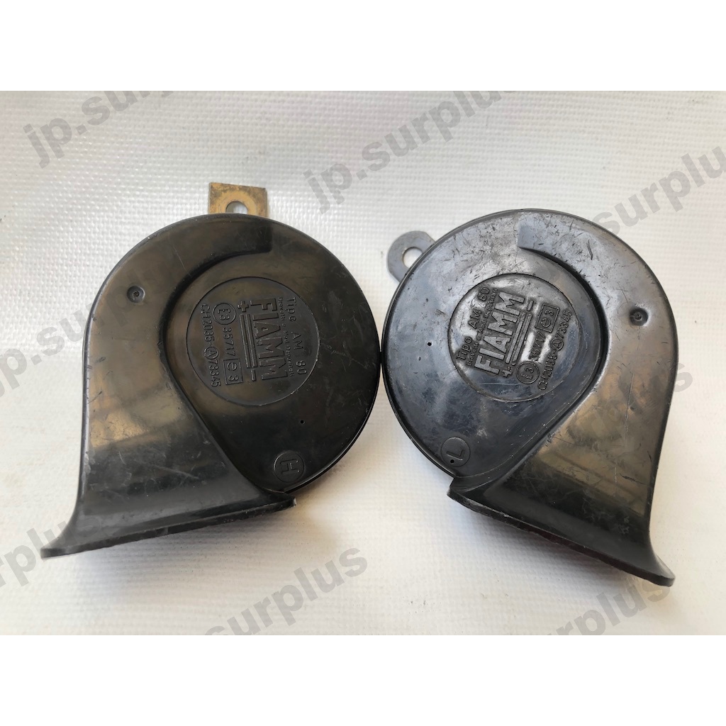 Japan Surplus Original Fiamm Horn 12V (Made in Italy) Shopee Philippines