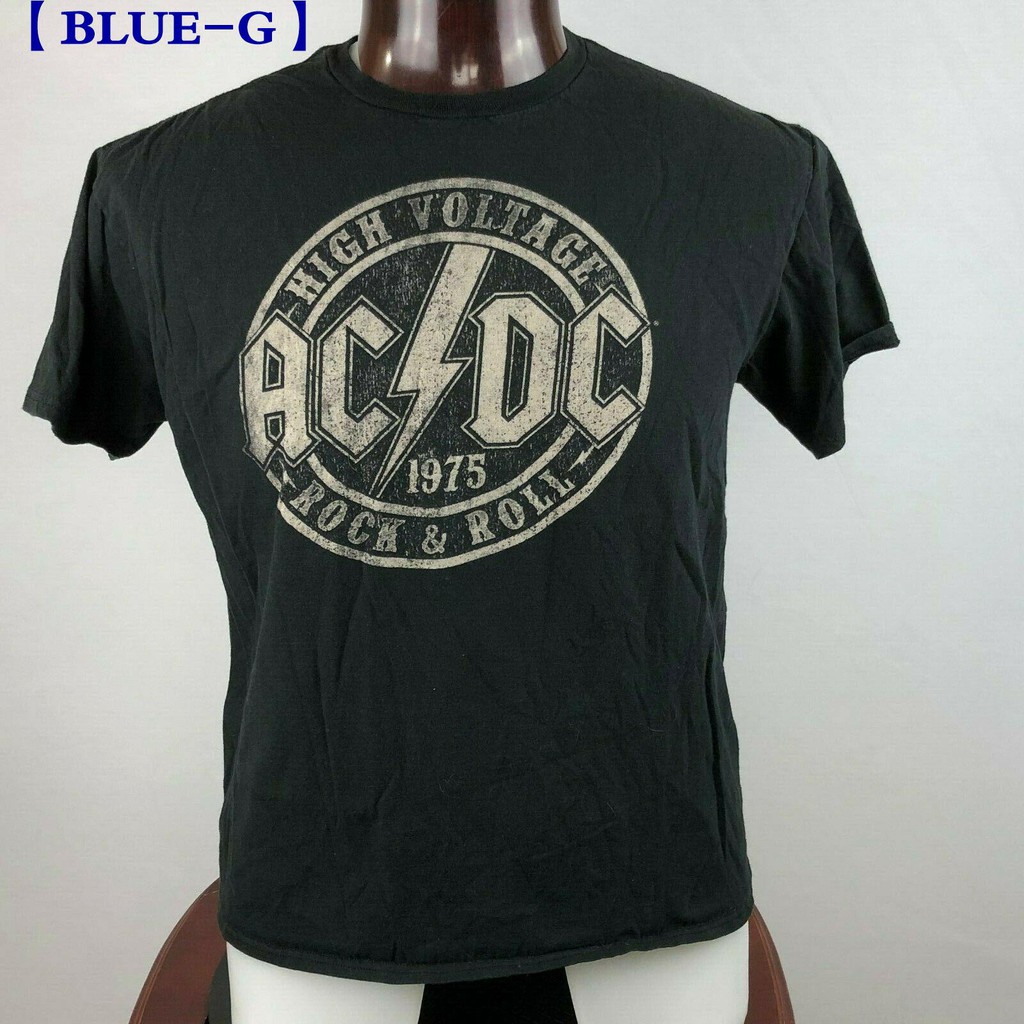 ac dc christmas t shirt