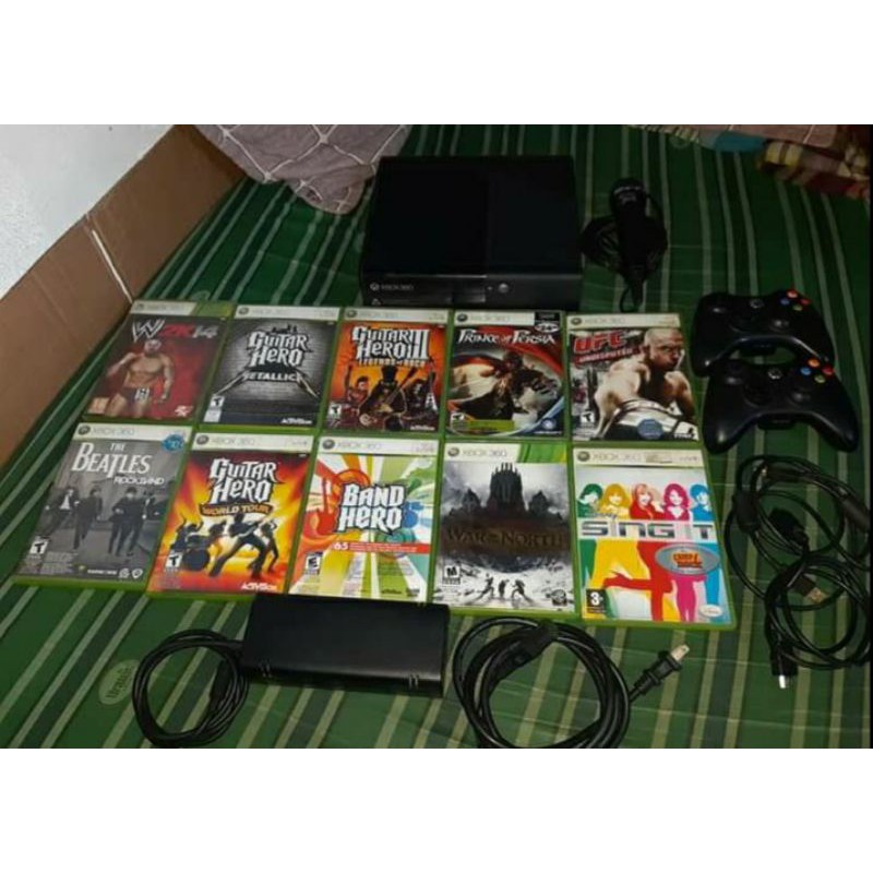 XBOX 360 E 250GB COMPLETE SET Shopee Philippines