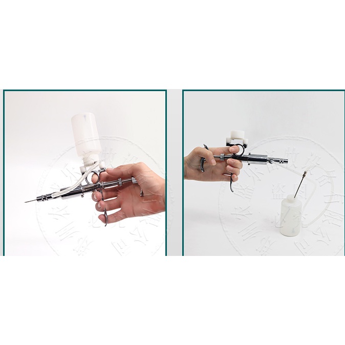 5ml continuous vaccine injection device, adjustable syringe, veterinary, chicken, pig, metal stai #4