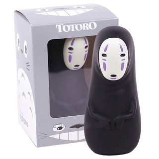 Anime Spirited Away No Face Man PVC Statue Figure Toy Box