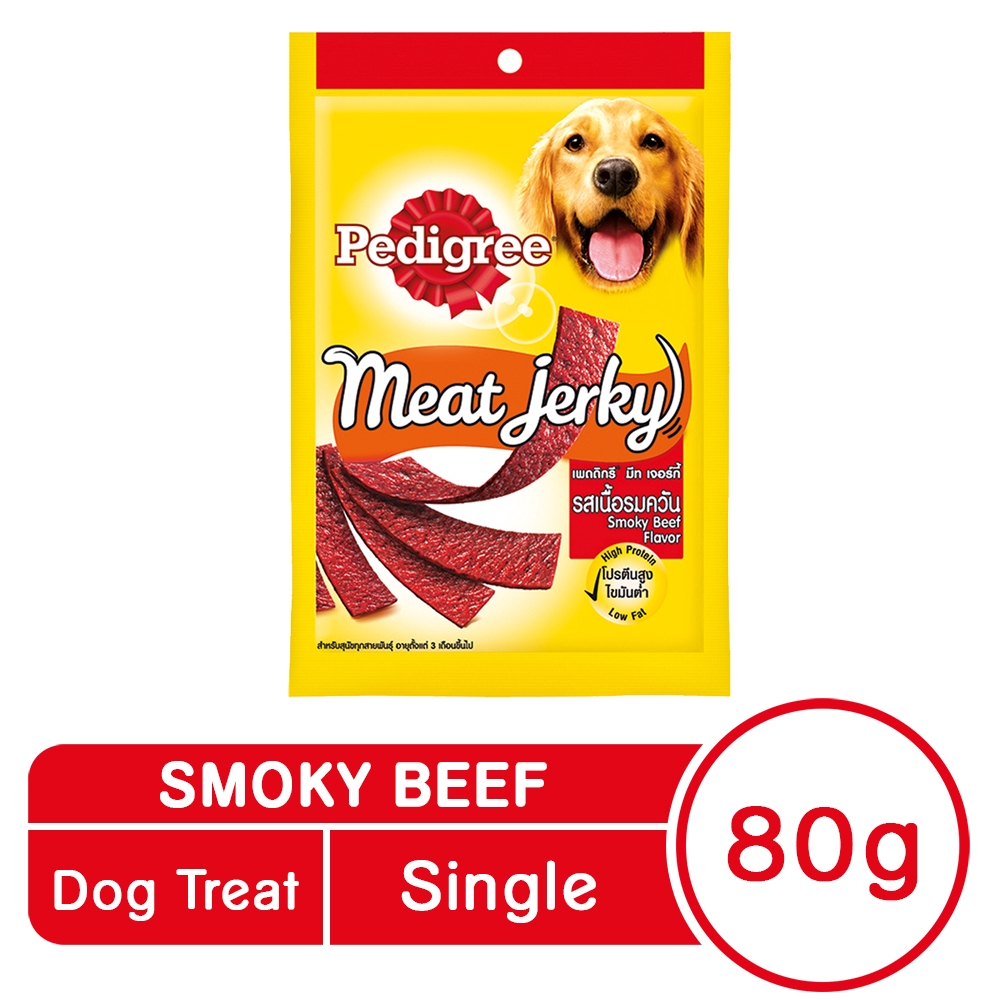pedigree beef jerky