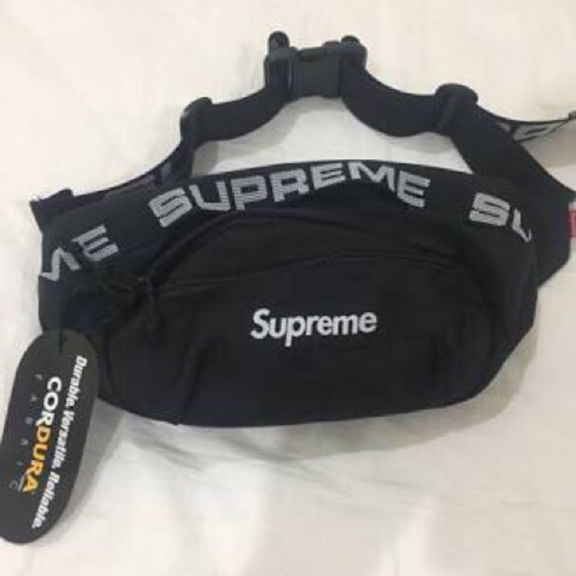 supreme waist bag ss18 original