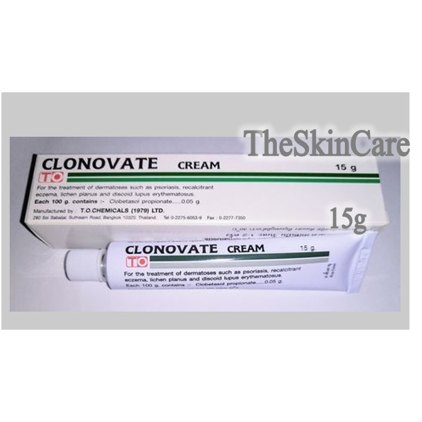 15 Grams Clonovate Cream For Allergies Very Good Treatment For Psoriasis Eczema Recalcitrant Shopee Philippines