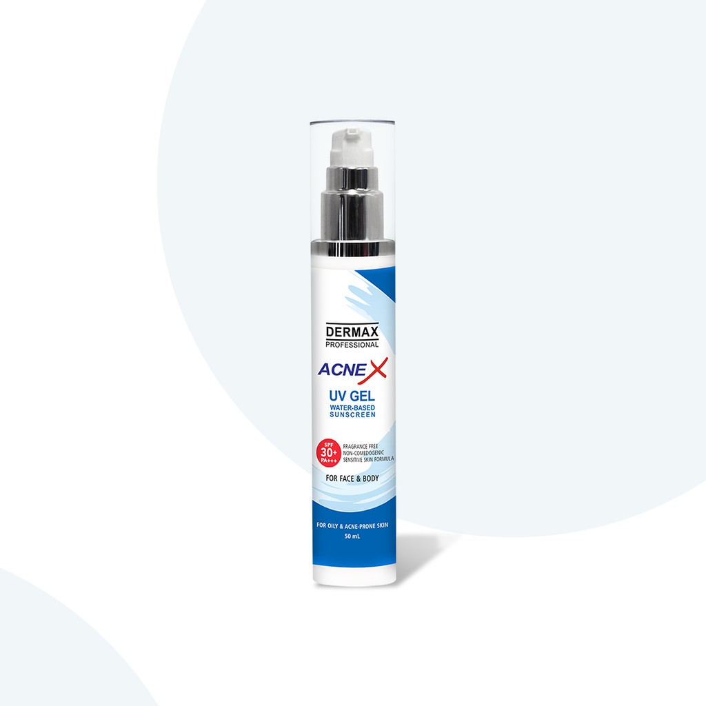water based sunscreen for oily acne prone skin