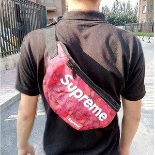 lacoste supreme waist bag