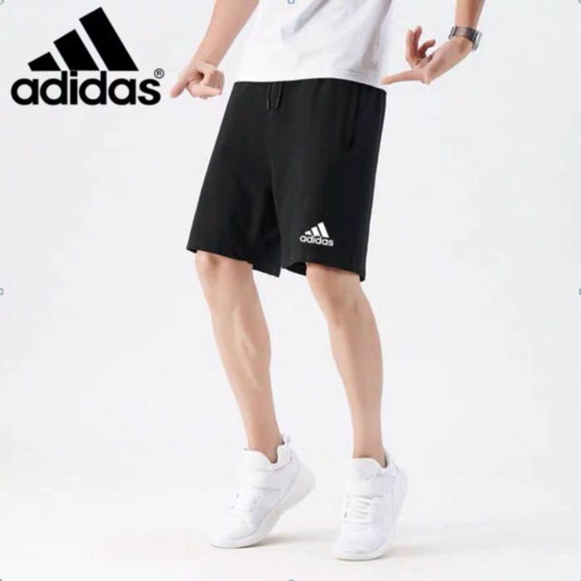 adidas zip shorts