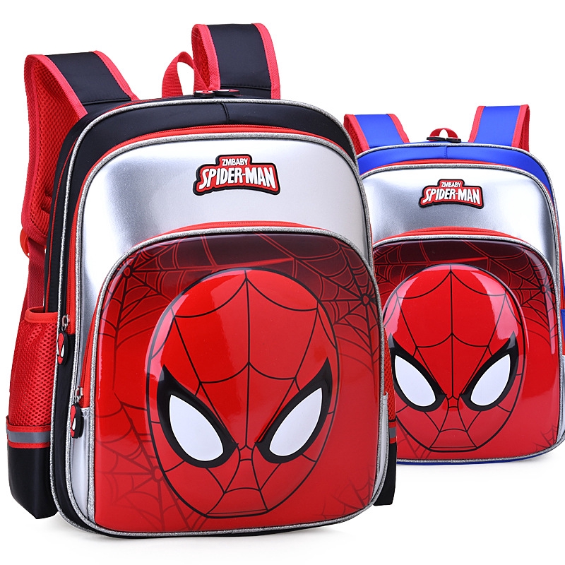 spiderman hard shell luggage