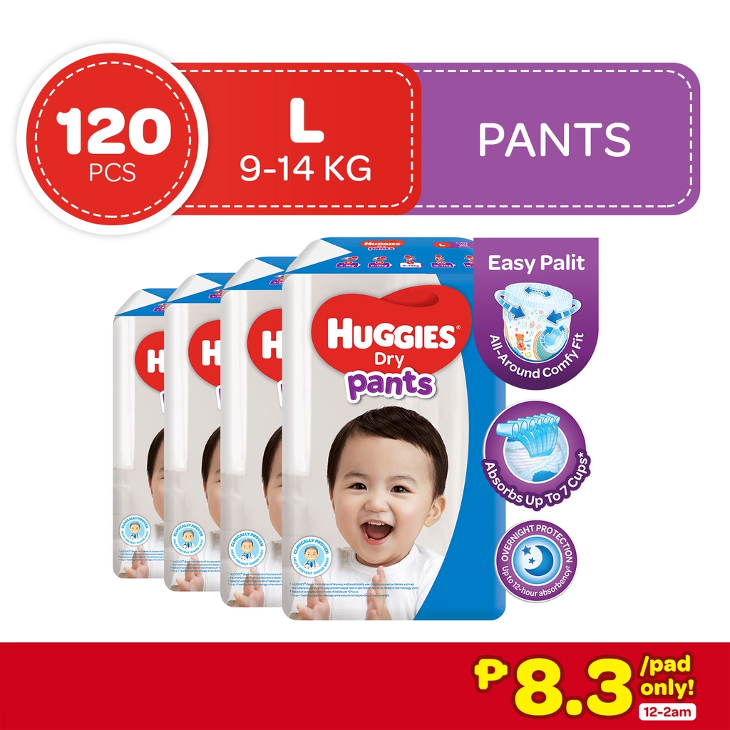 pampers huggies pants nr 4