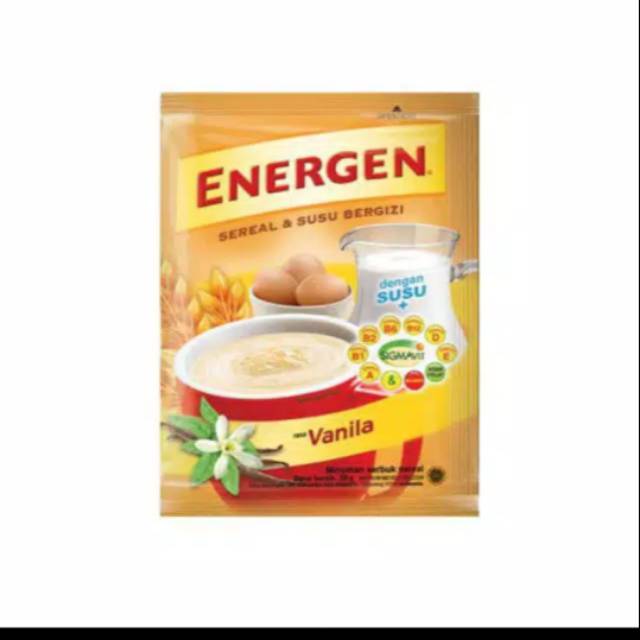 Energen VANILA SACHET Contents 10 pcs Shopee Philippines