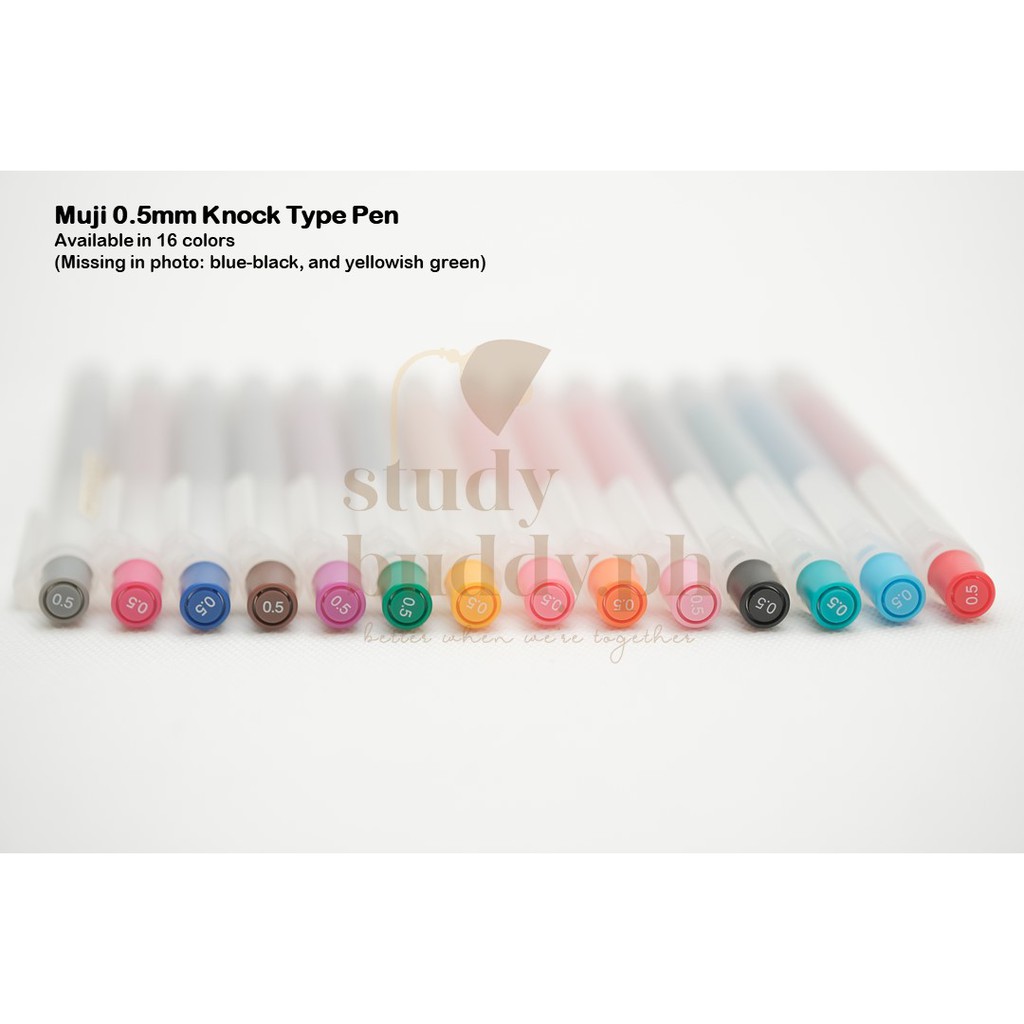 Muji Pens is rated the best in 02/2024 BeeCost